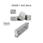 AAC Light Weight Garde 1 Block 100mm - 4inch